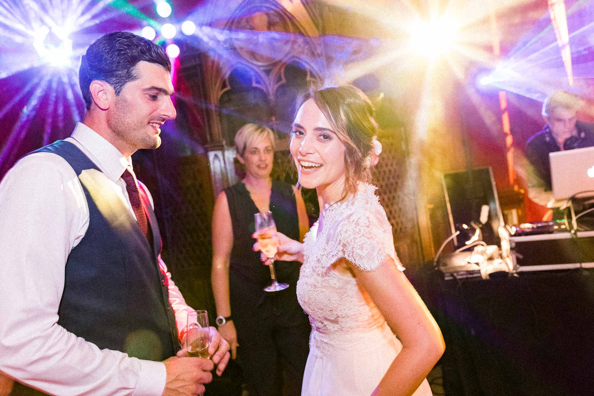 soiree dansante mariage orangeraie chateau pape clement