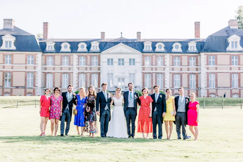 mariage chateau d'Argeronne normandie