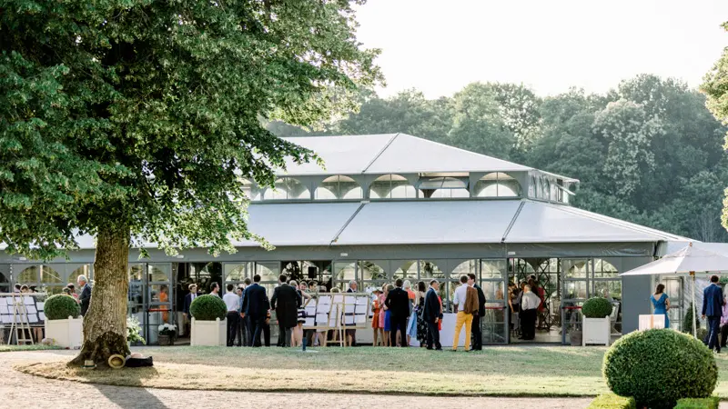 mariage chateau d'Argeronne