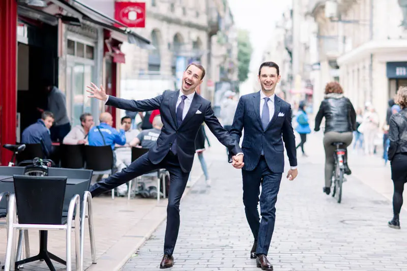 mariage gay mairie Bordeaux