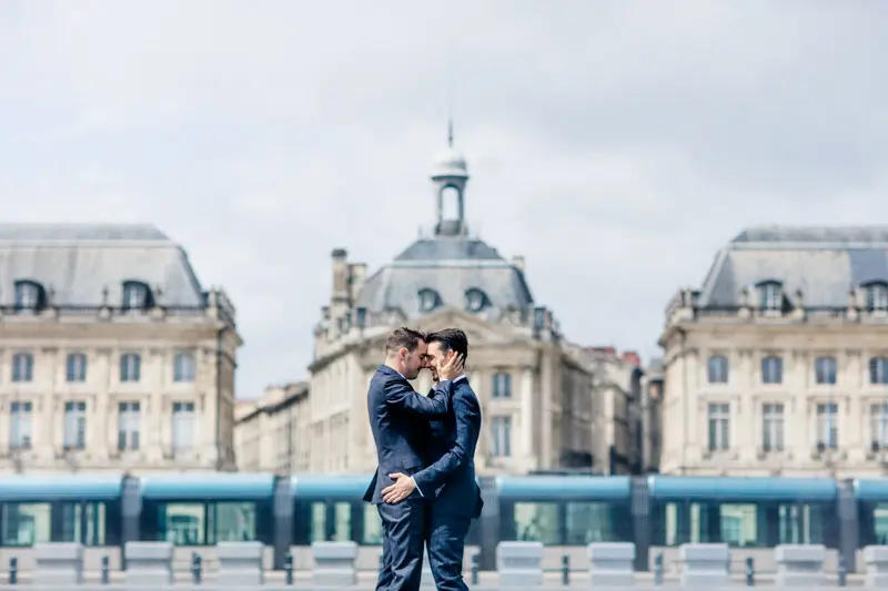 photos de couple gay Bordeaux