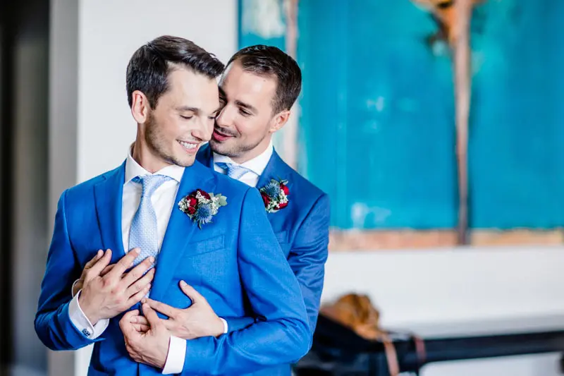 mariage gay Villa La Tosca