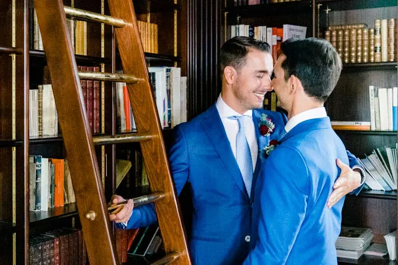 mariage gay Villa La Tosca