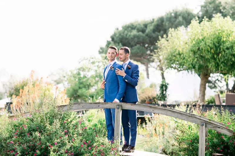 mariage gay Villa La Tosca