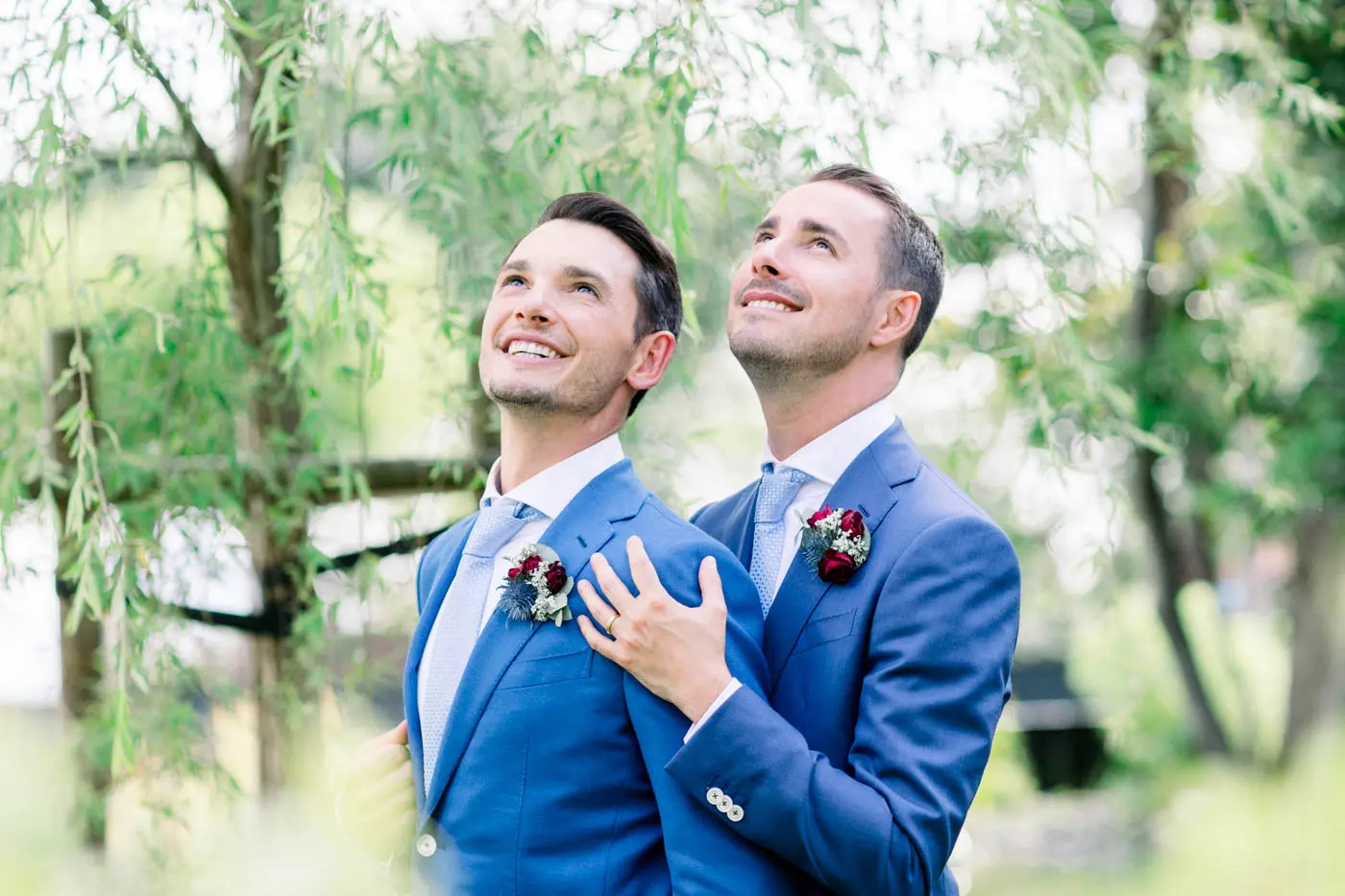 mariage gay Villa La Tosca