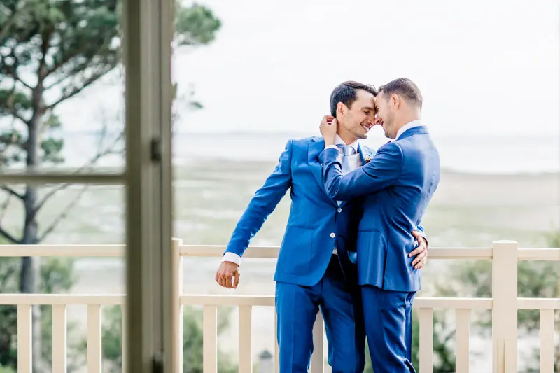 mariage gay Villa La Tosca