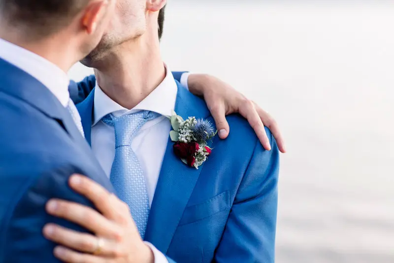 mariage gay Villa La Tosca