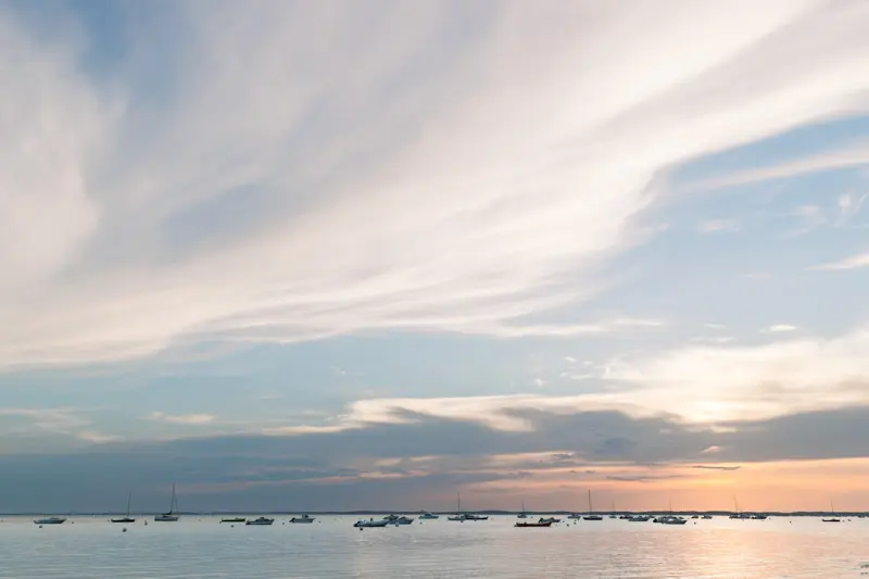 coucher de soleil Bassin d'Arcachon