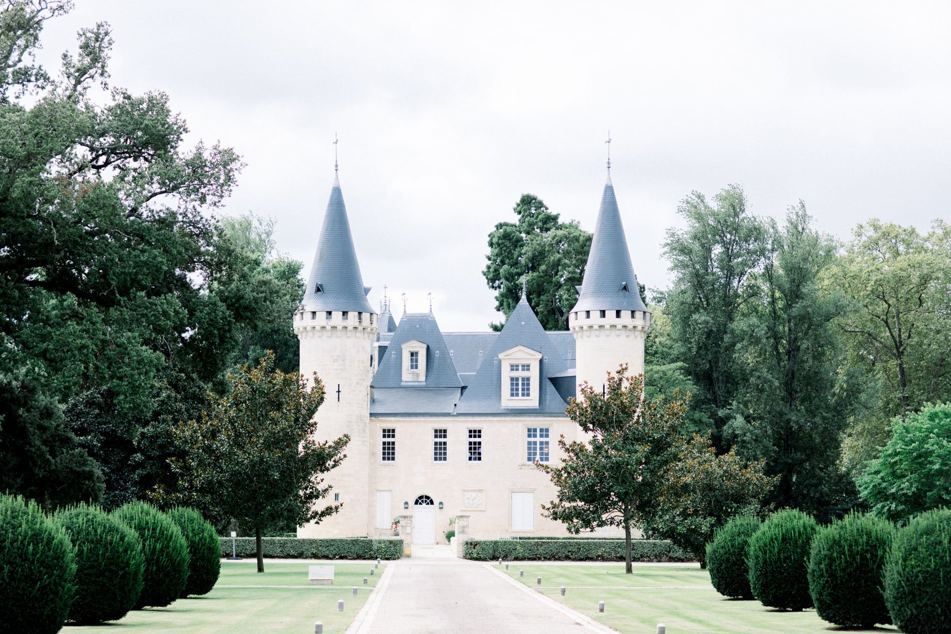 mariage chateau agassac