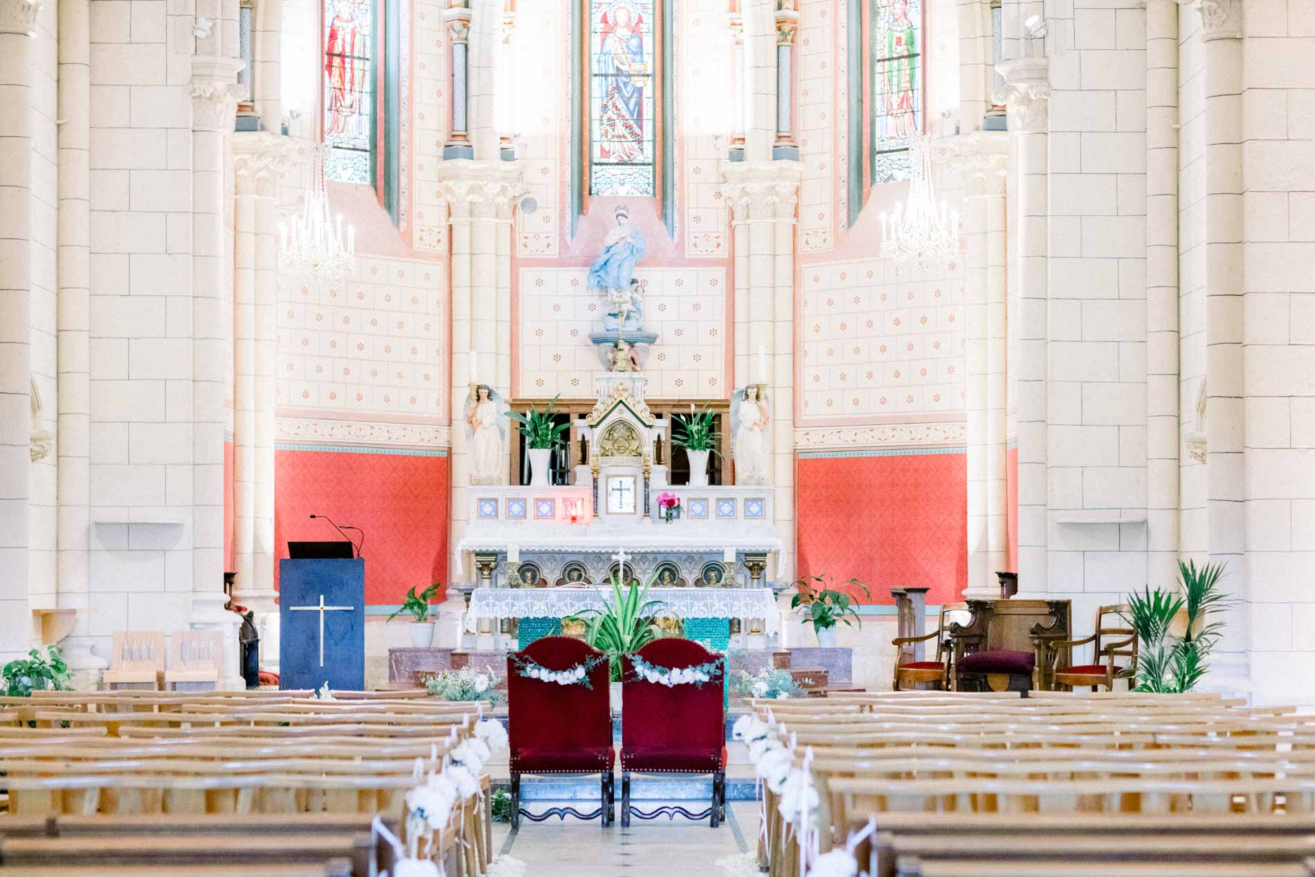 mariage eglise eysines