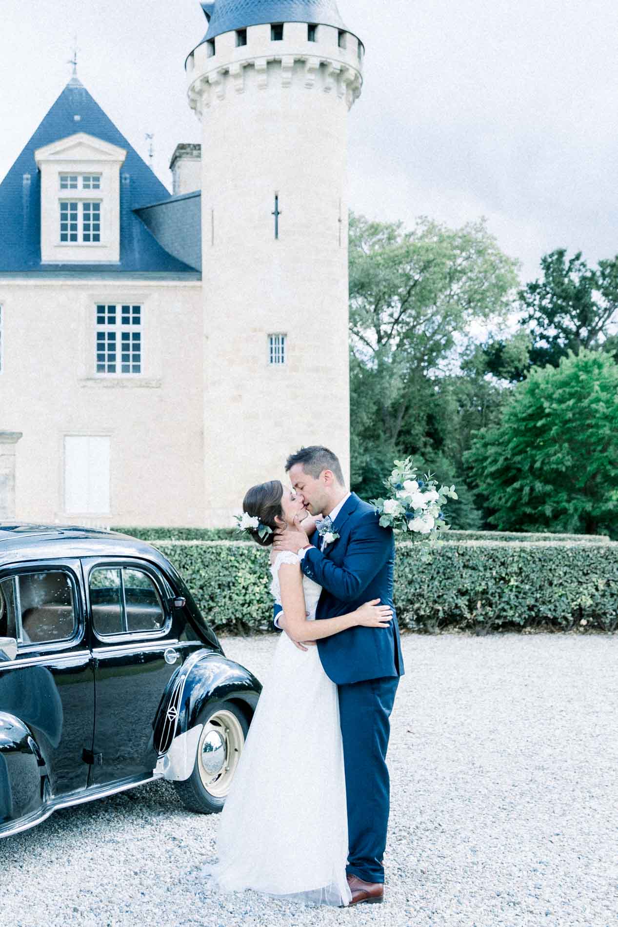 mariage chateau agassac