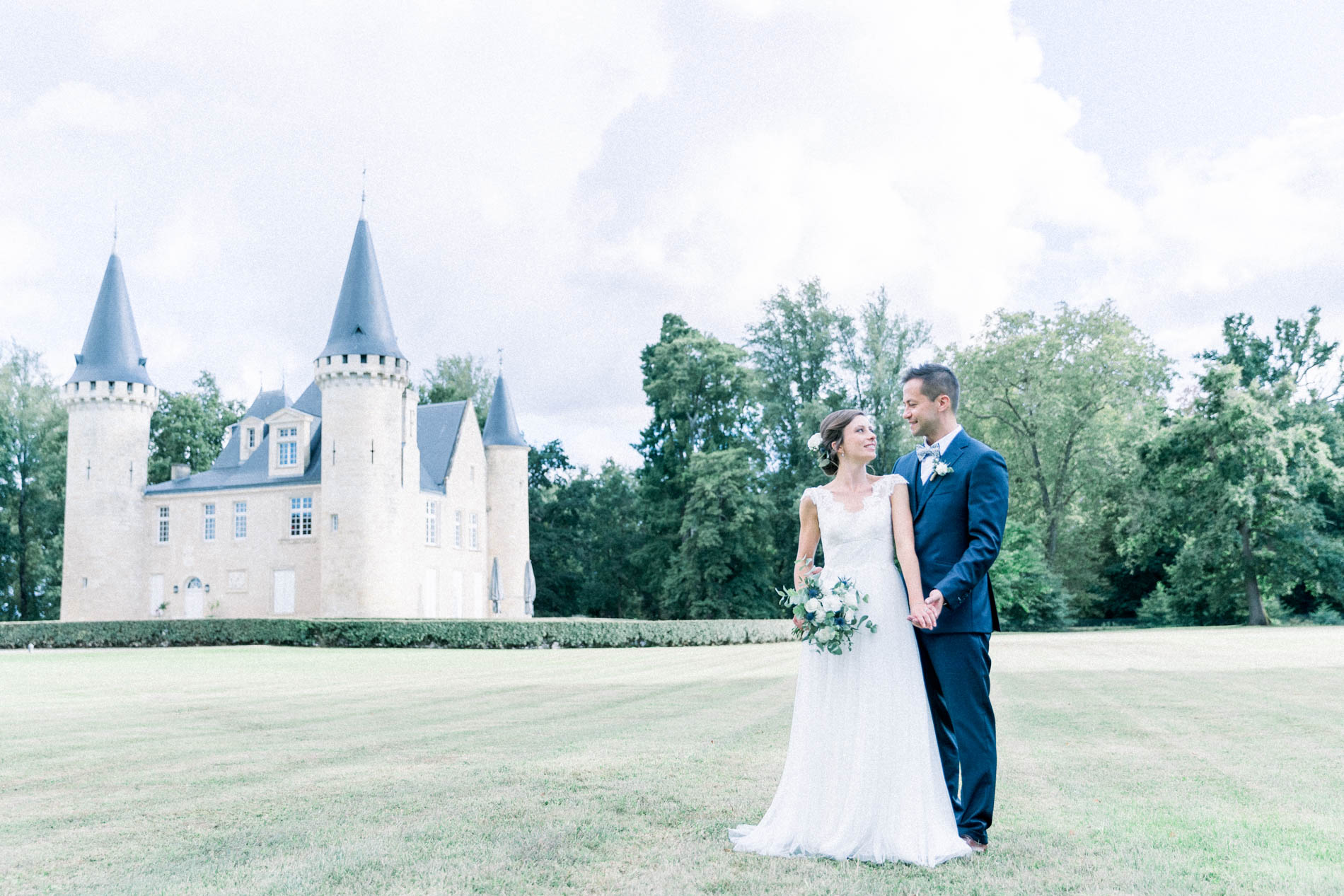 mariage chateau agassac