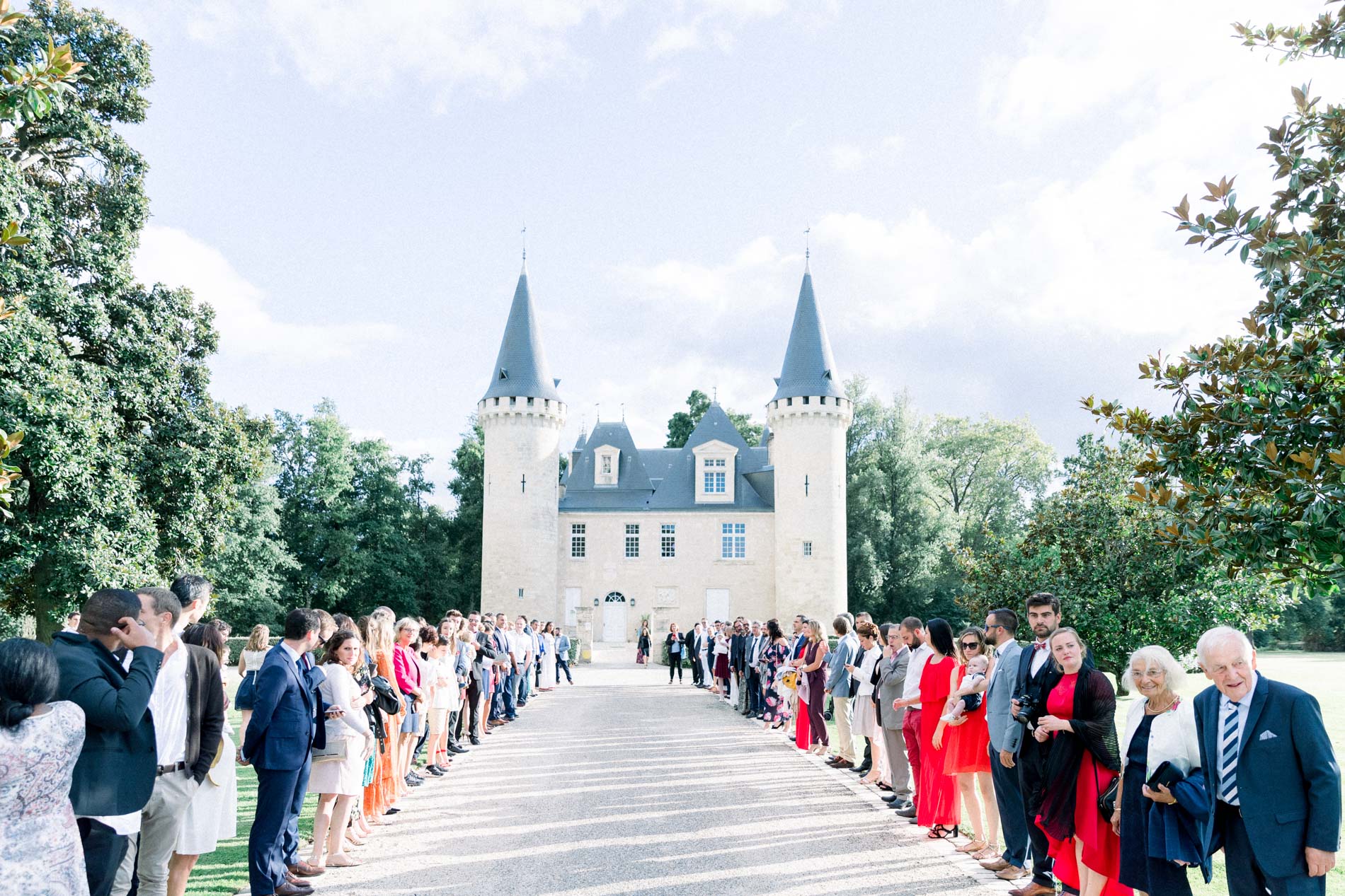 mariage chateau agassac