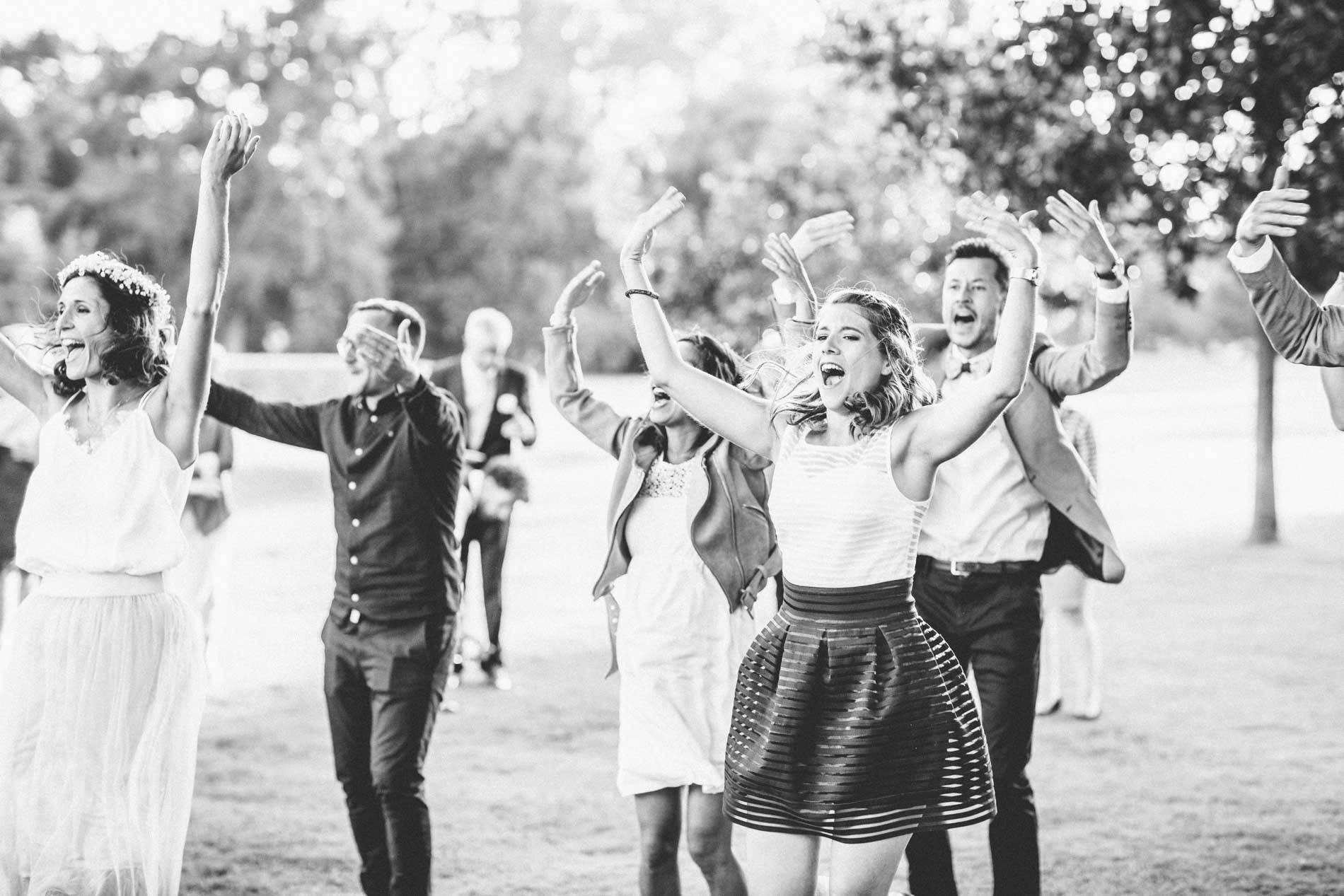 flashmob mariage