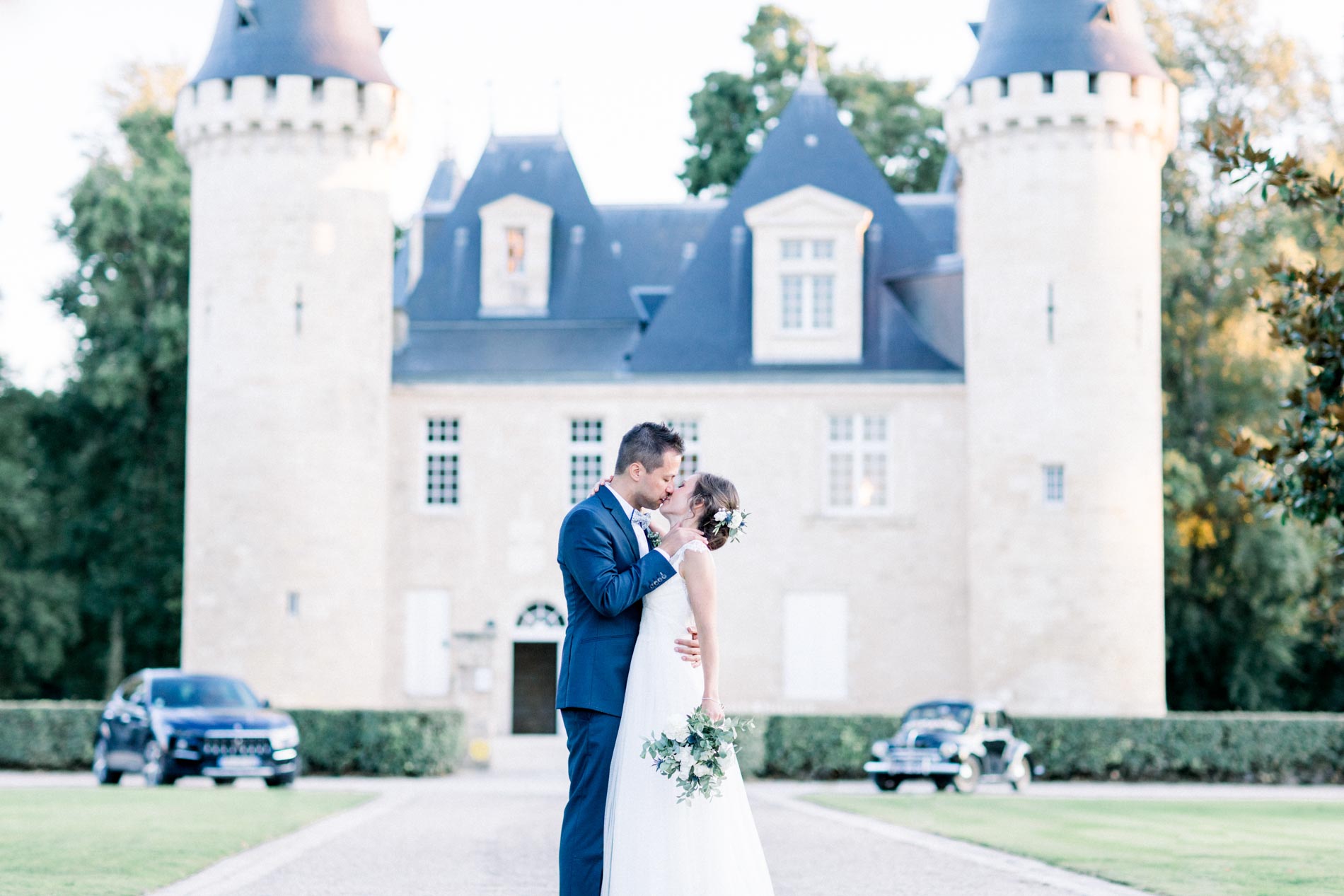 mariage chateau agassac