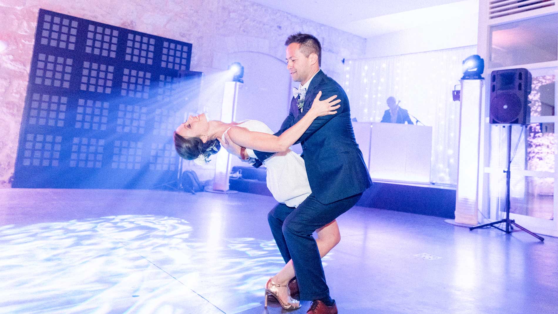 première danse mariage chateau agassac