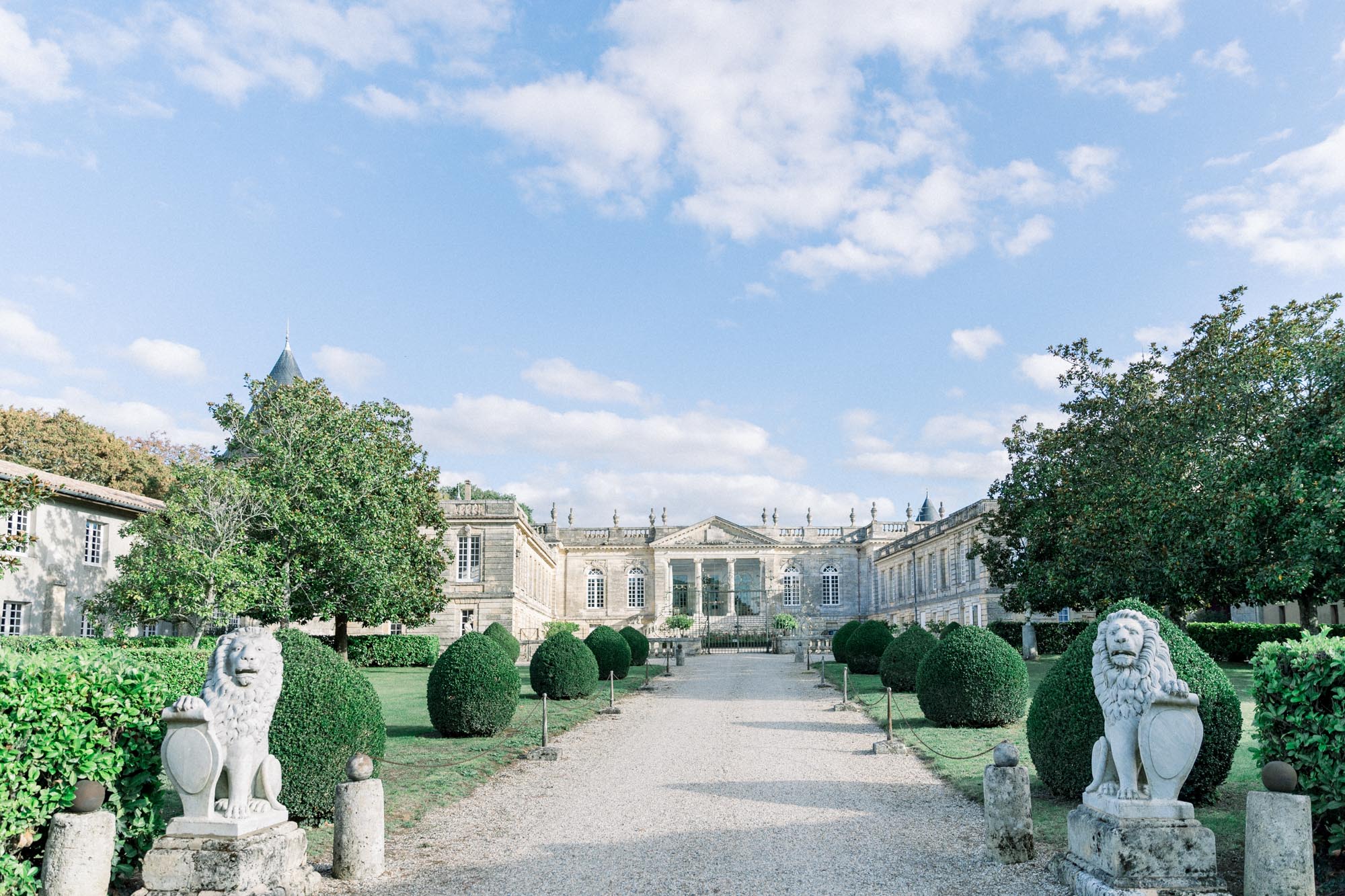 mariage chateau saint georges saint emilion