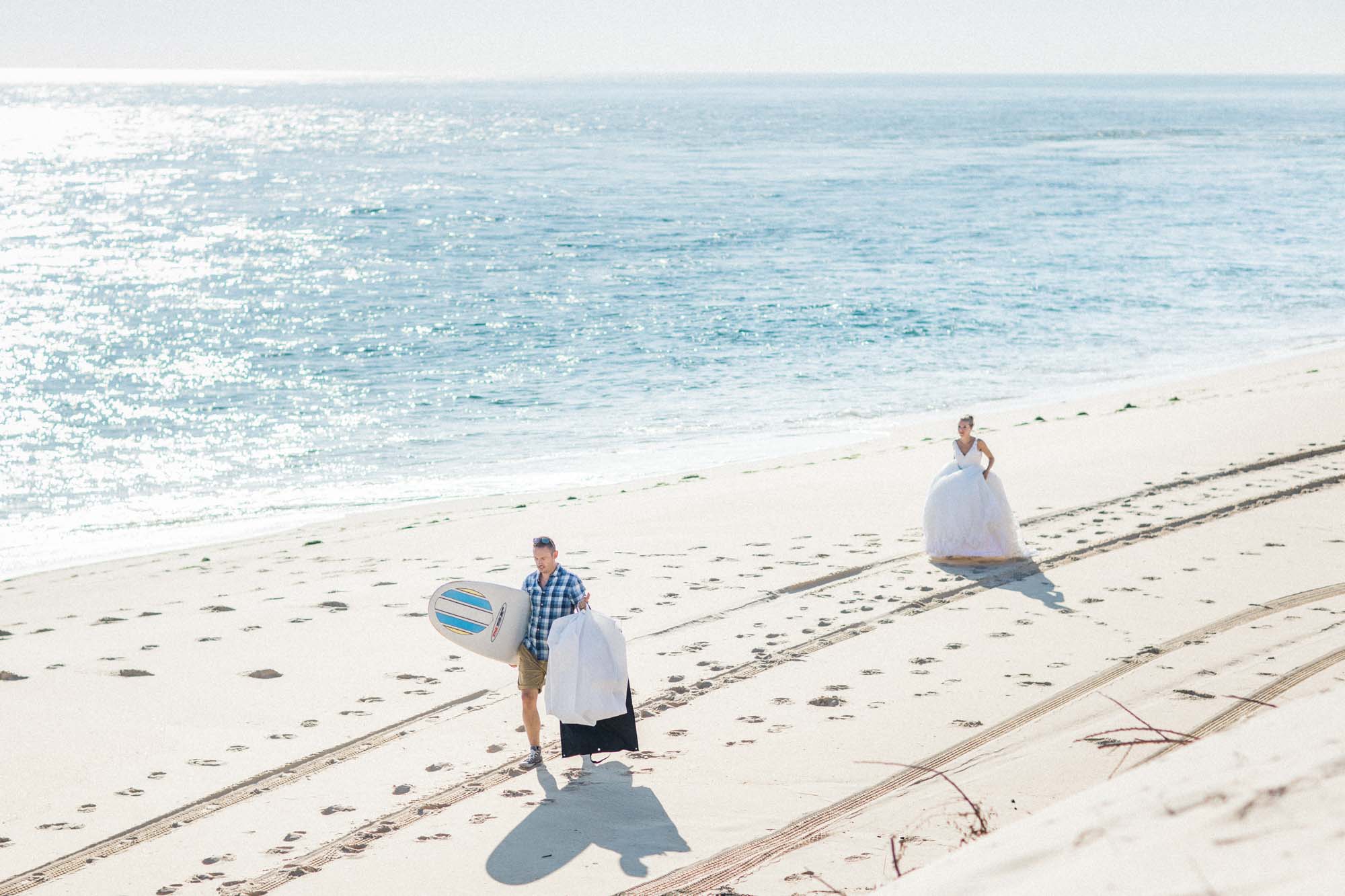 trash the dress plage