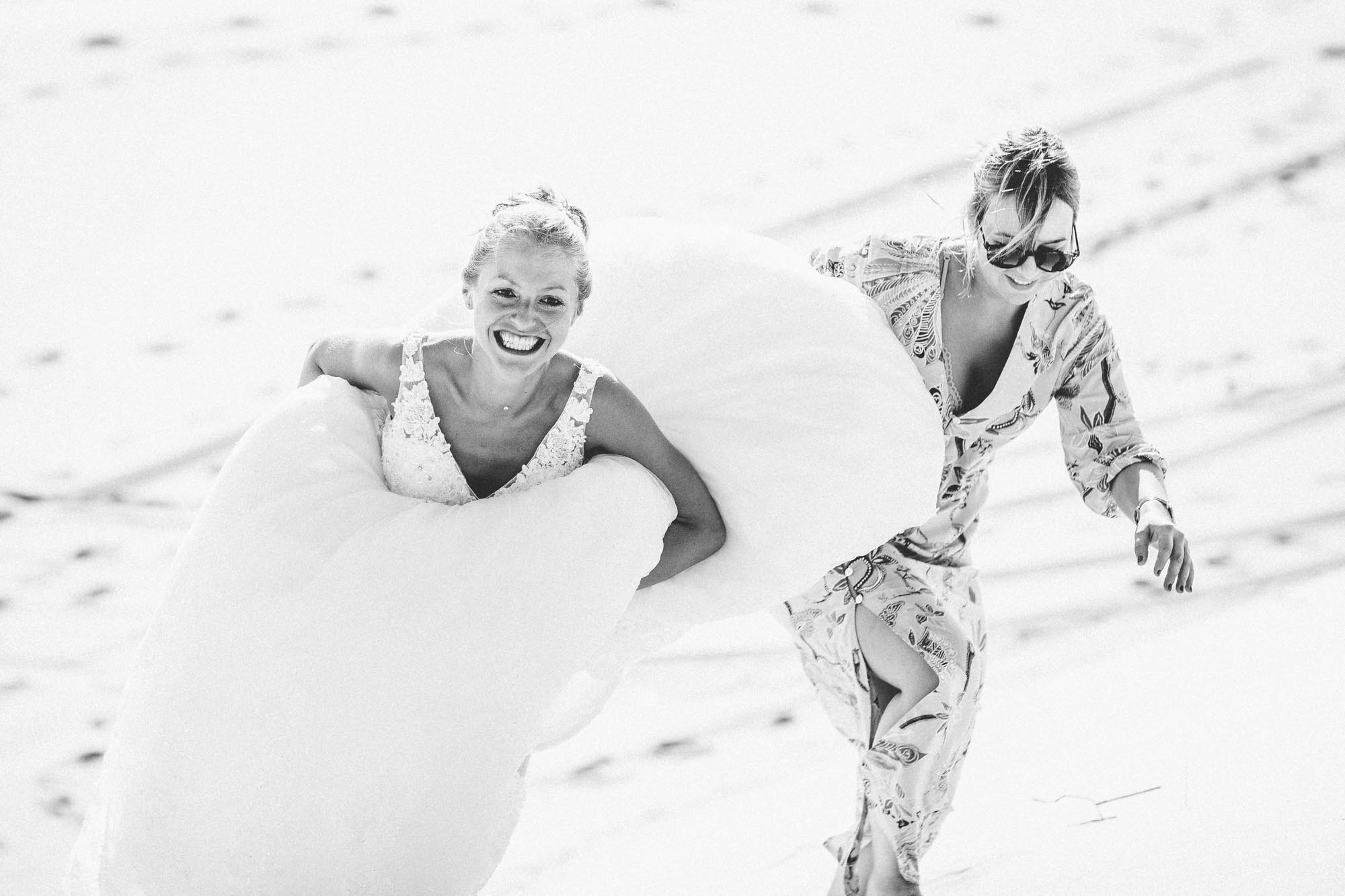 trash the dress plage