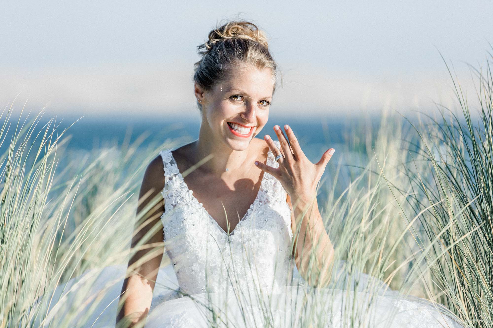 séance mariage plage