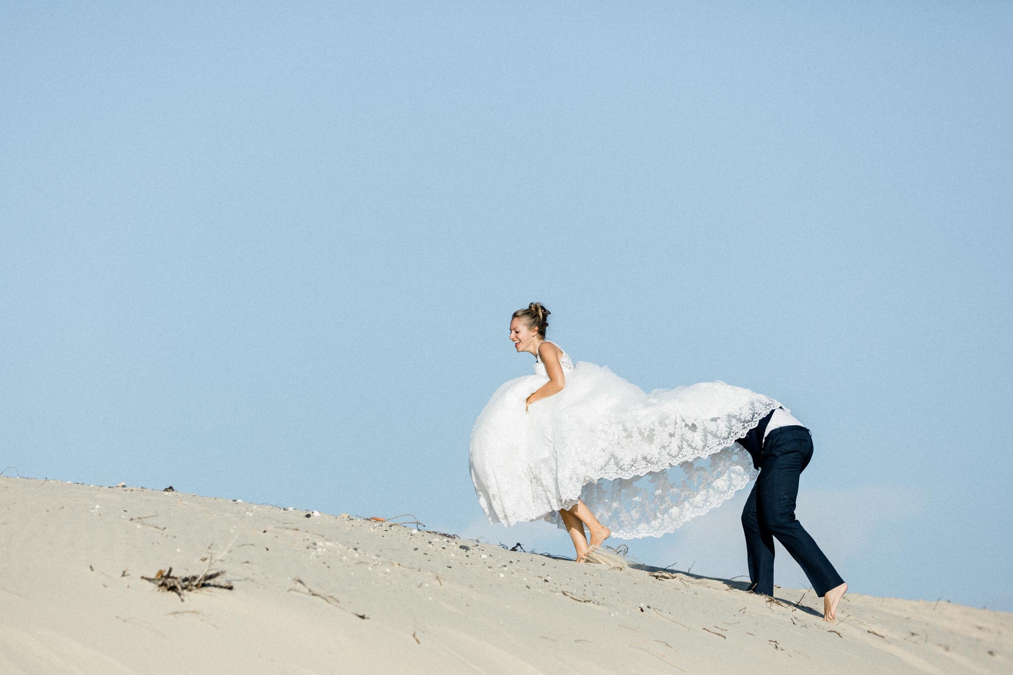 trash the dress plage