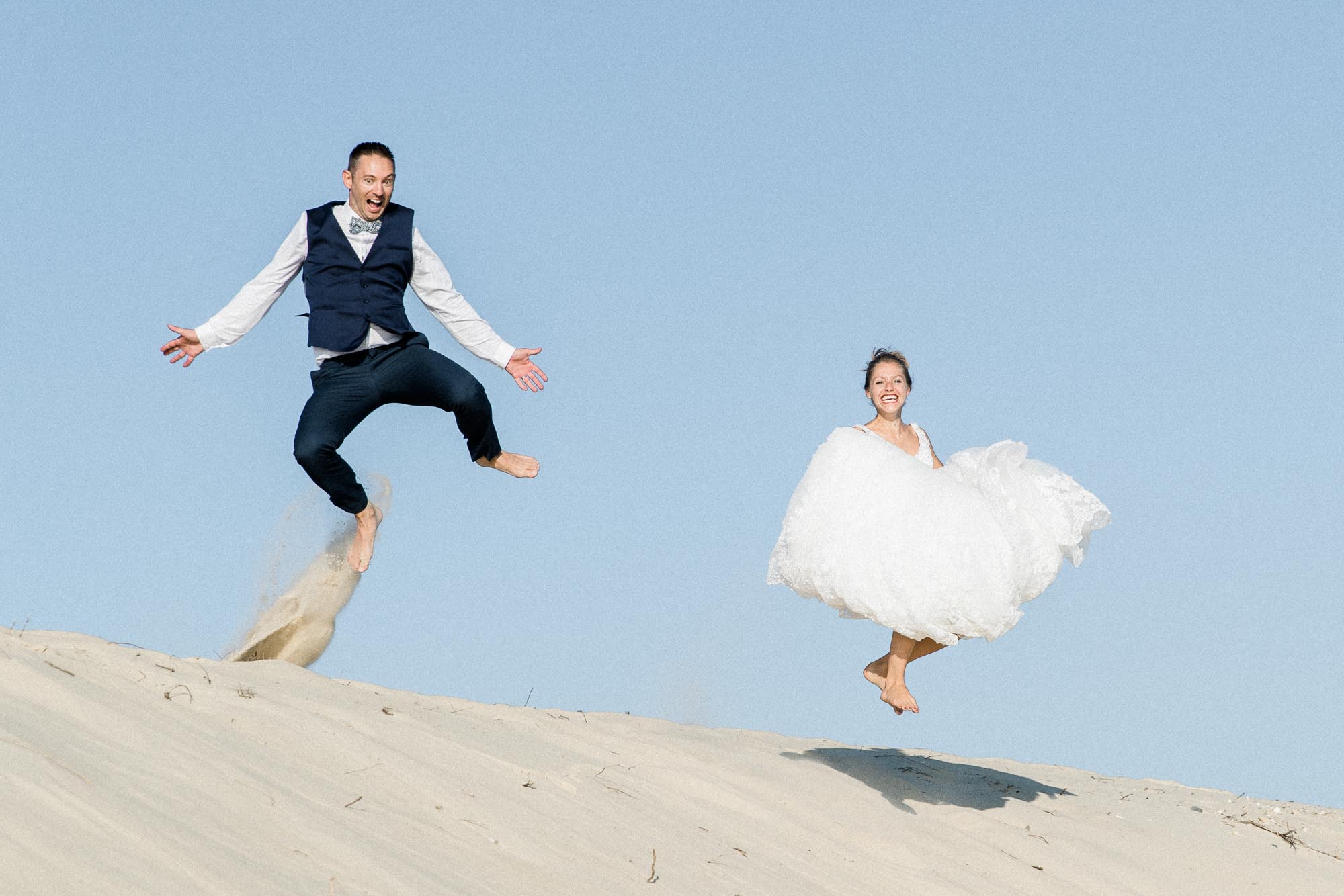 trash the dress plage