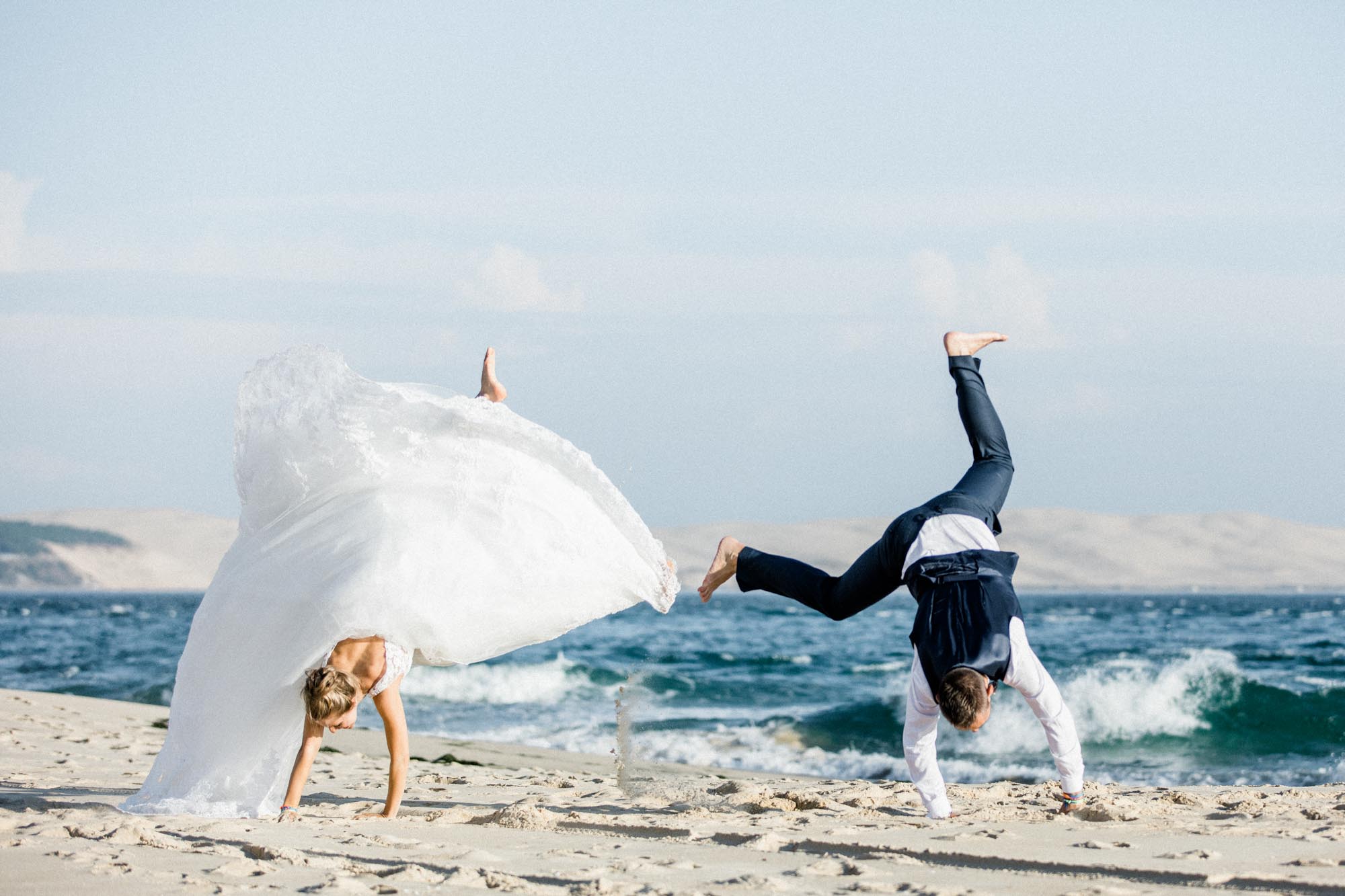 photo trash the dress