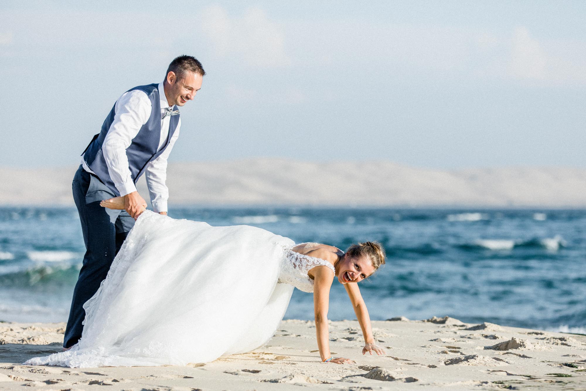 photo trash the dress