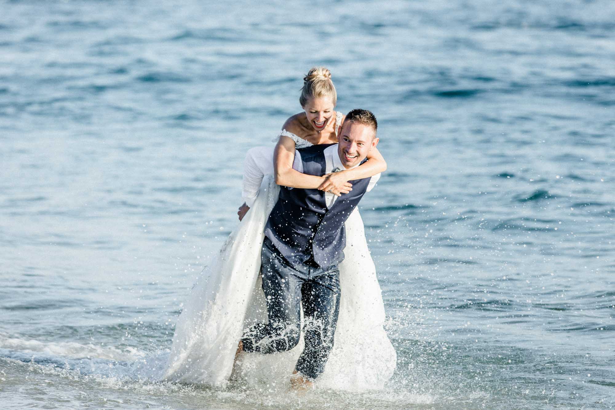 photographe trash the dress