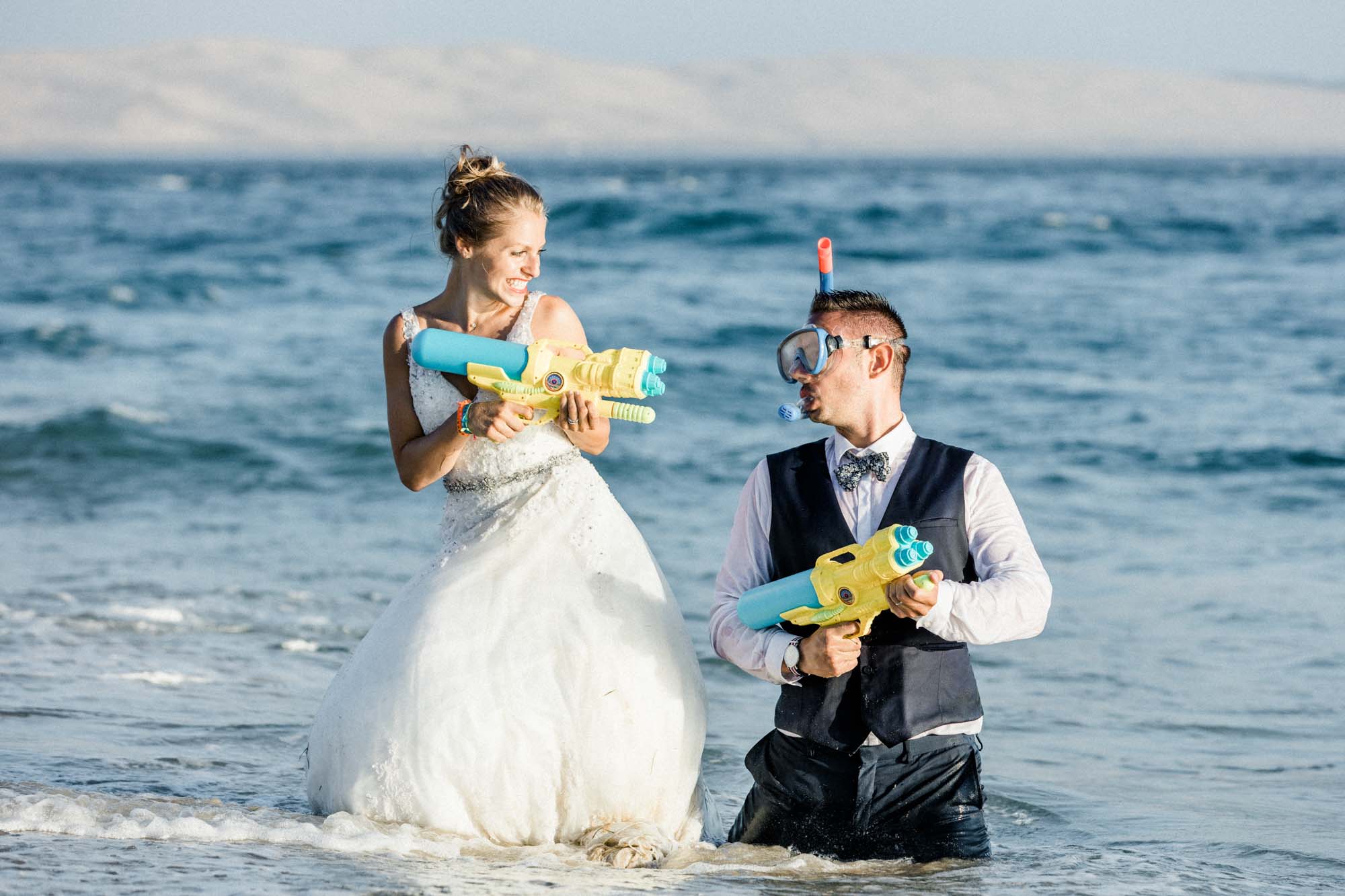 photographe trash the dress