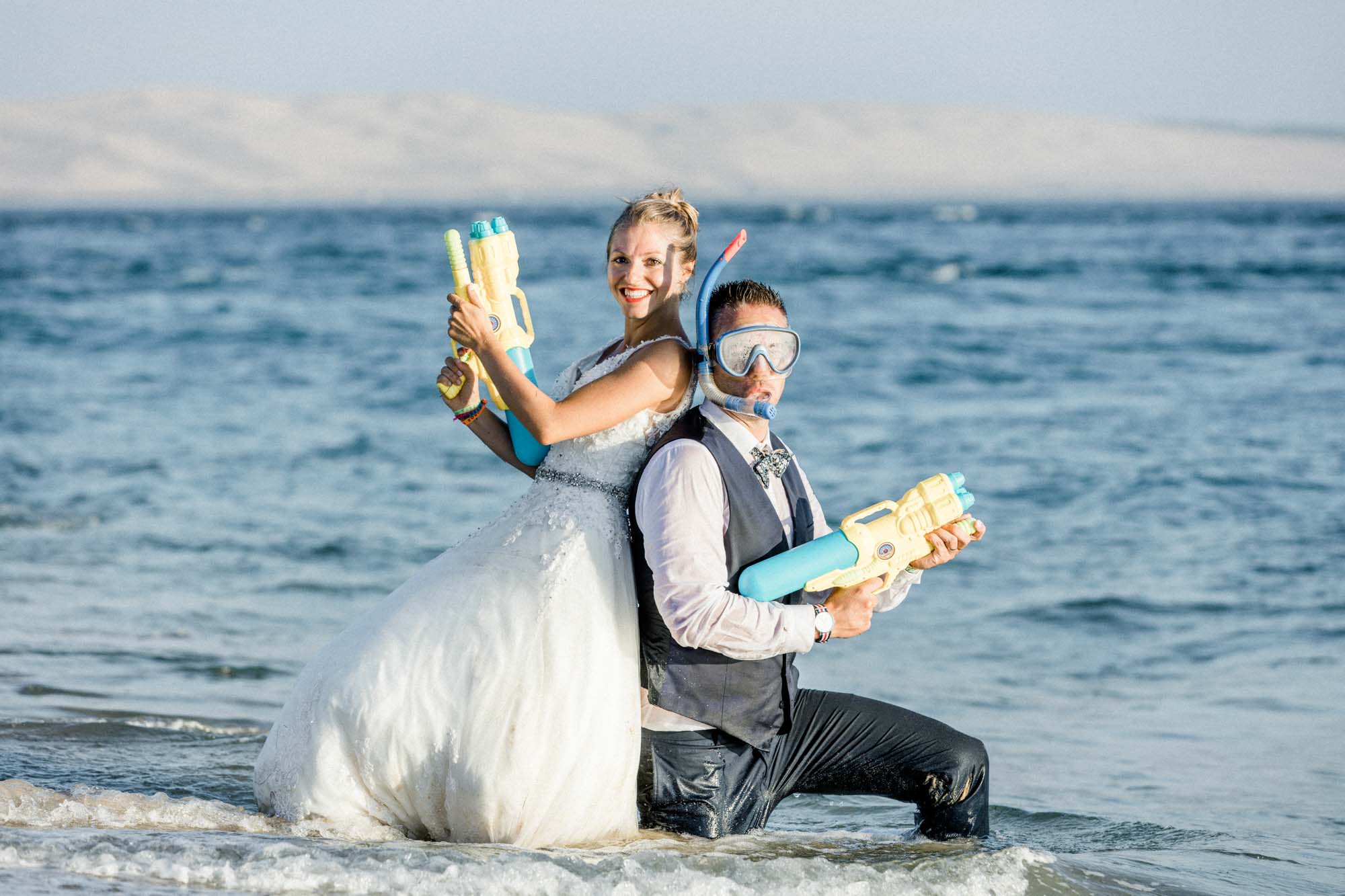 photographe trash the dress