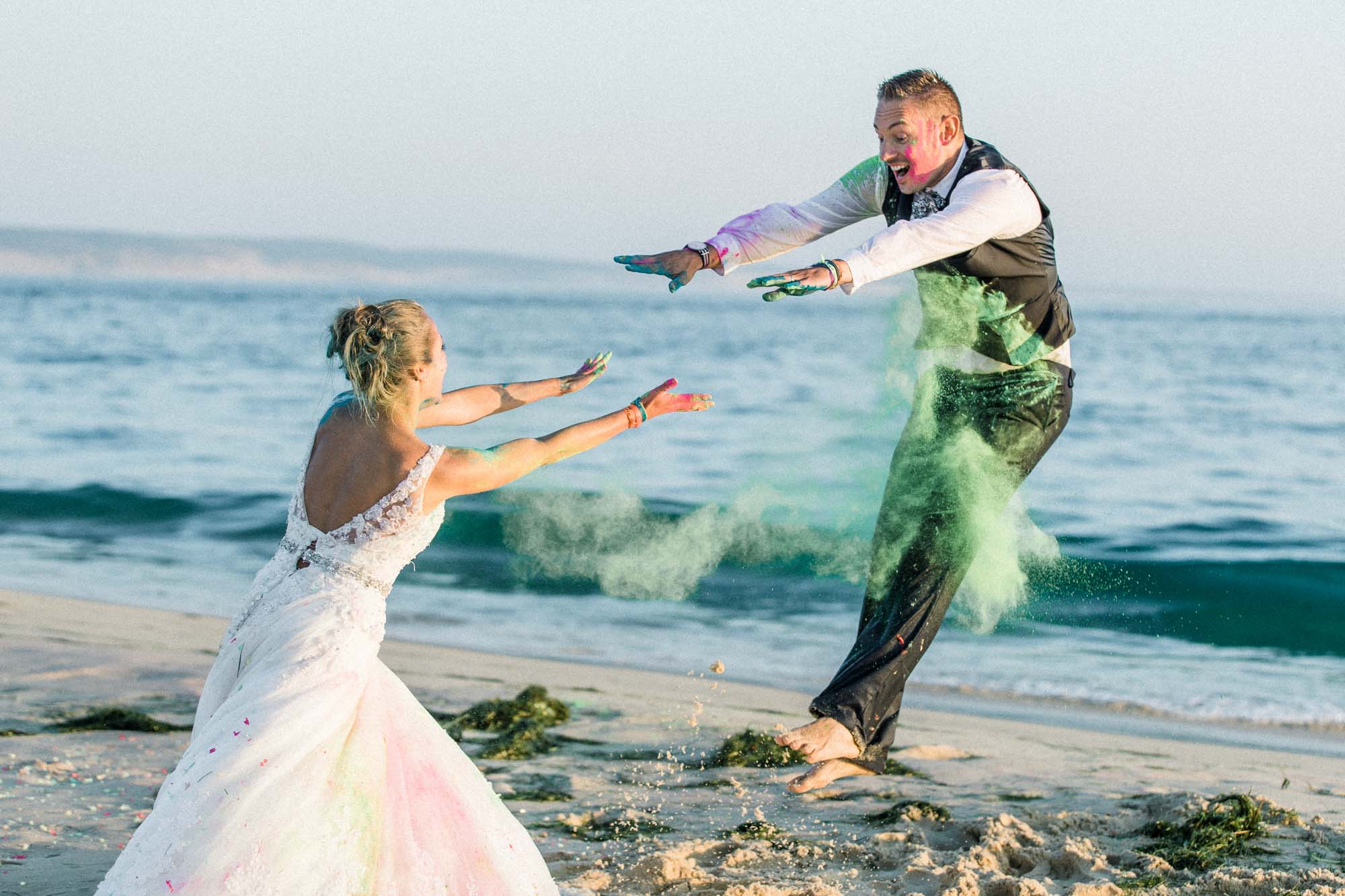 photographe trash the dress