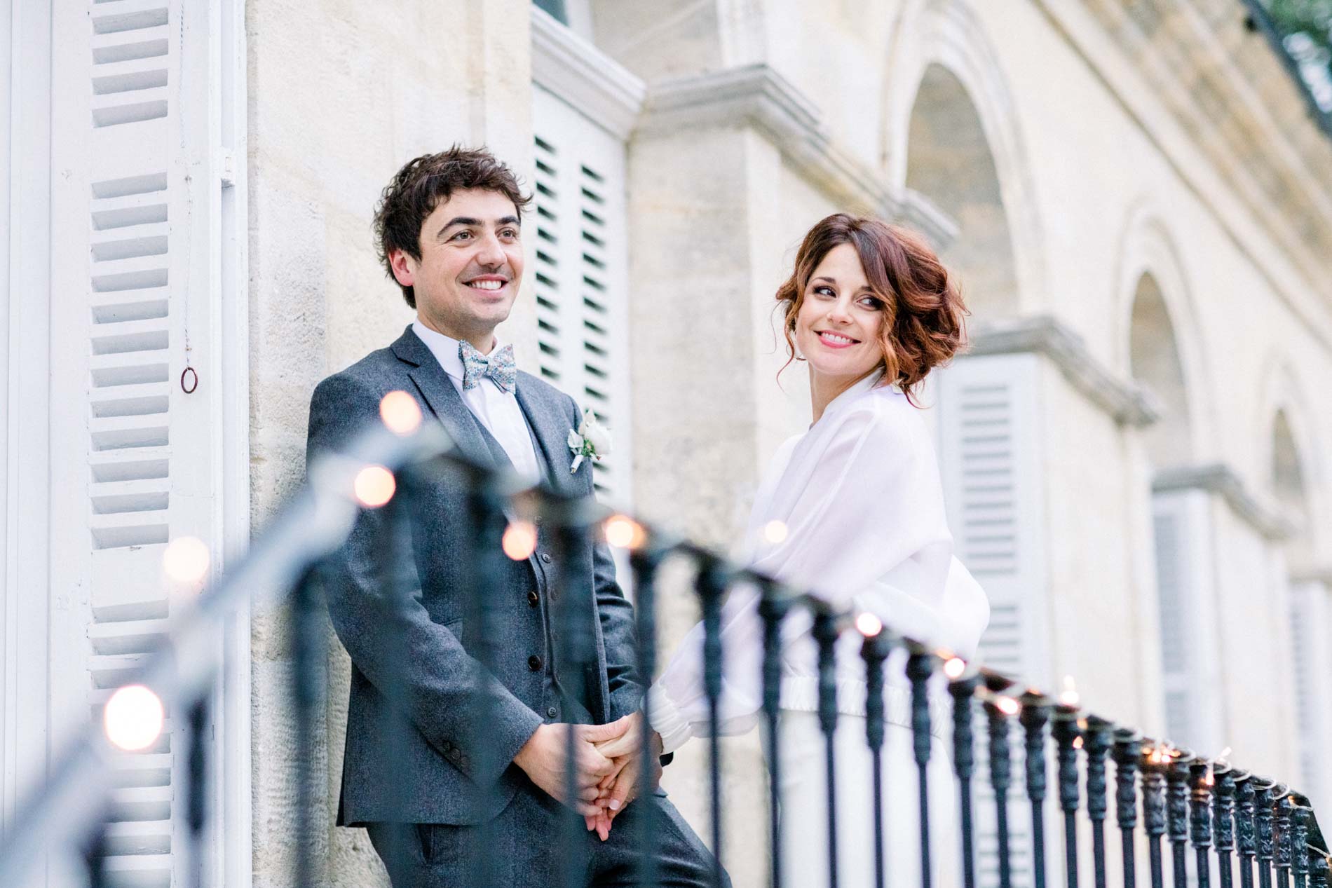 photo couple mariage chartreuse des eyres