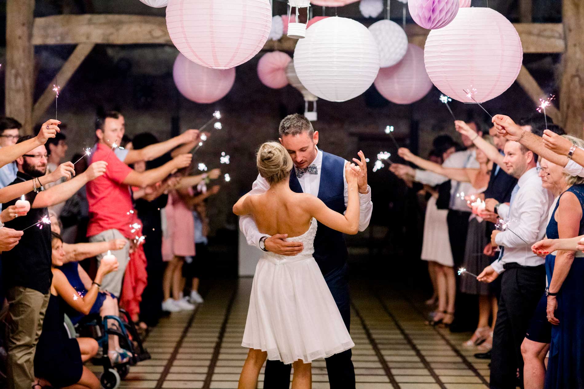 soirée mariage château de cuzac