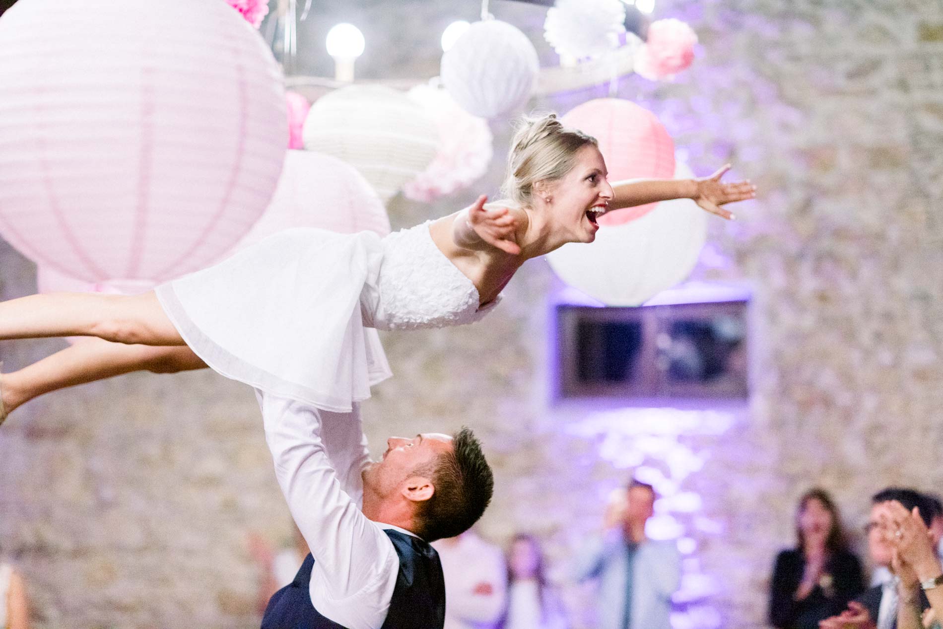 dirty dancing mariage