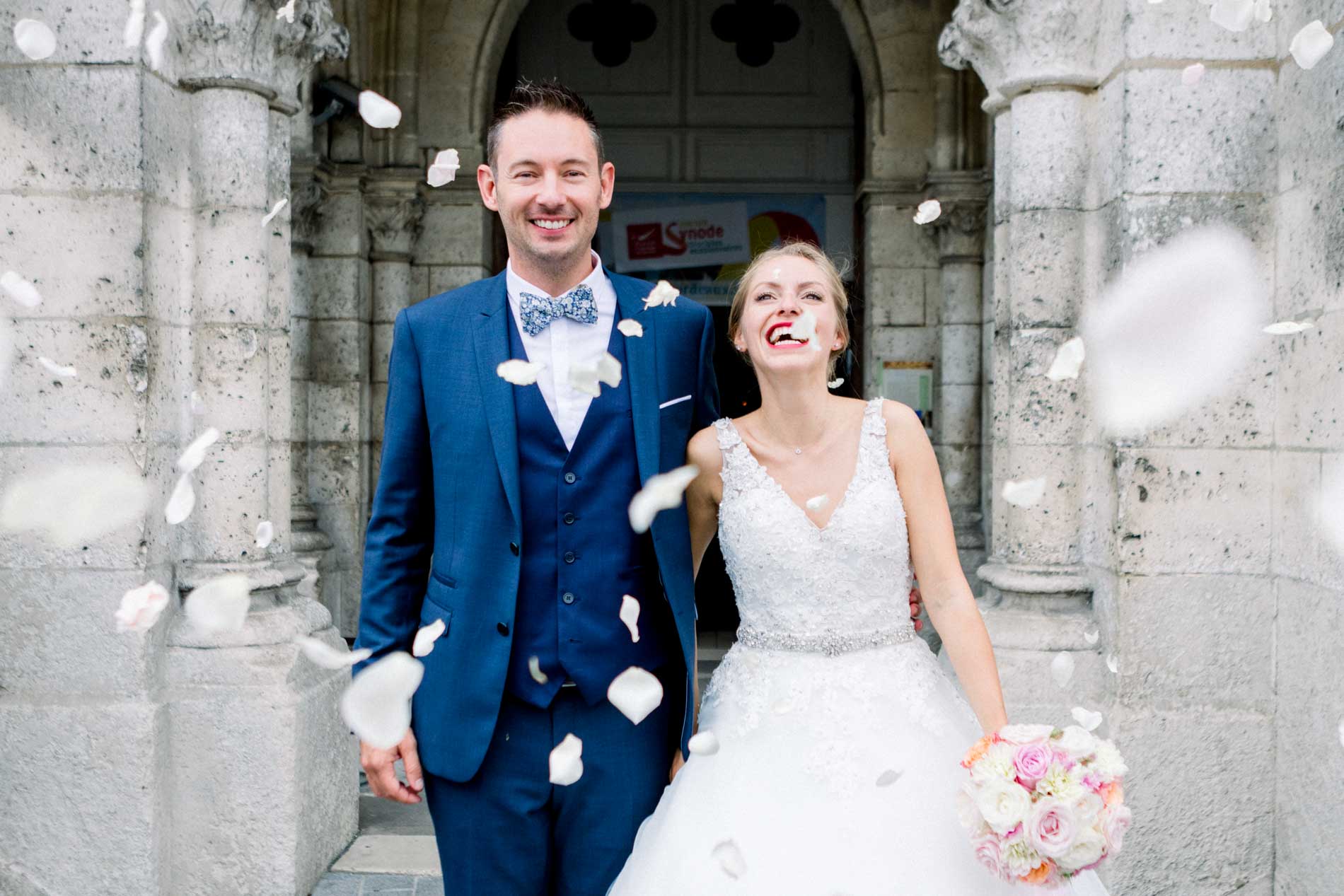 mariage église mérignac