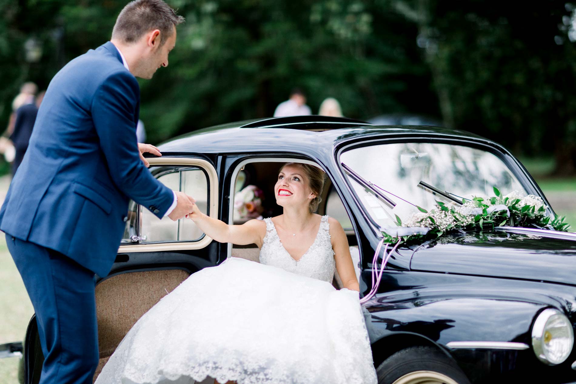 mariage château de cujac