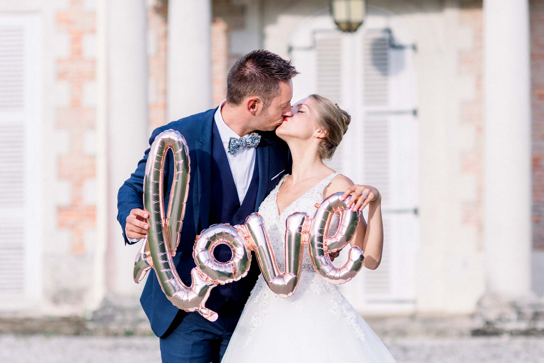 ballon love mariage couple