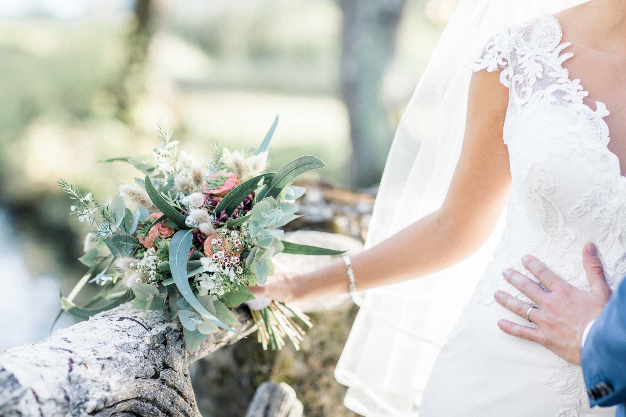 bouquet fleurs mariage