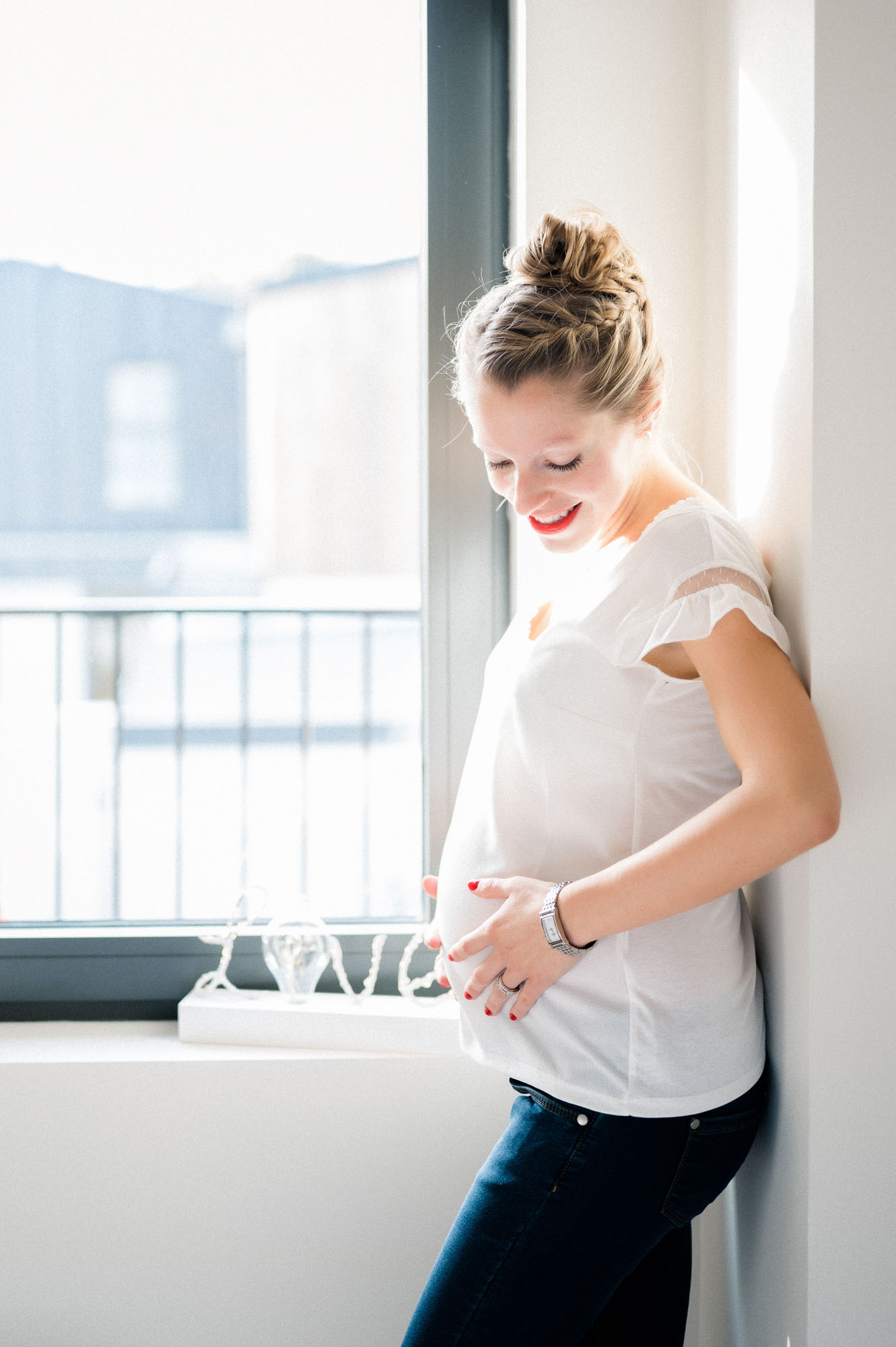 shooting photo femme enceinte