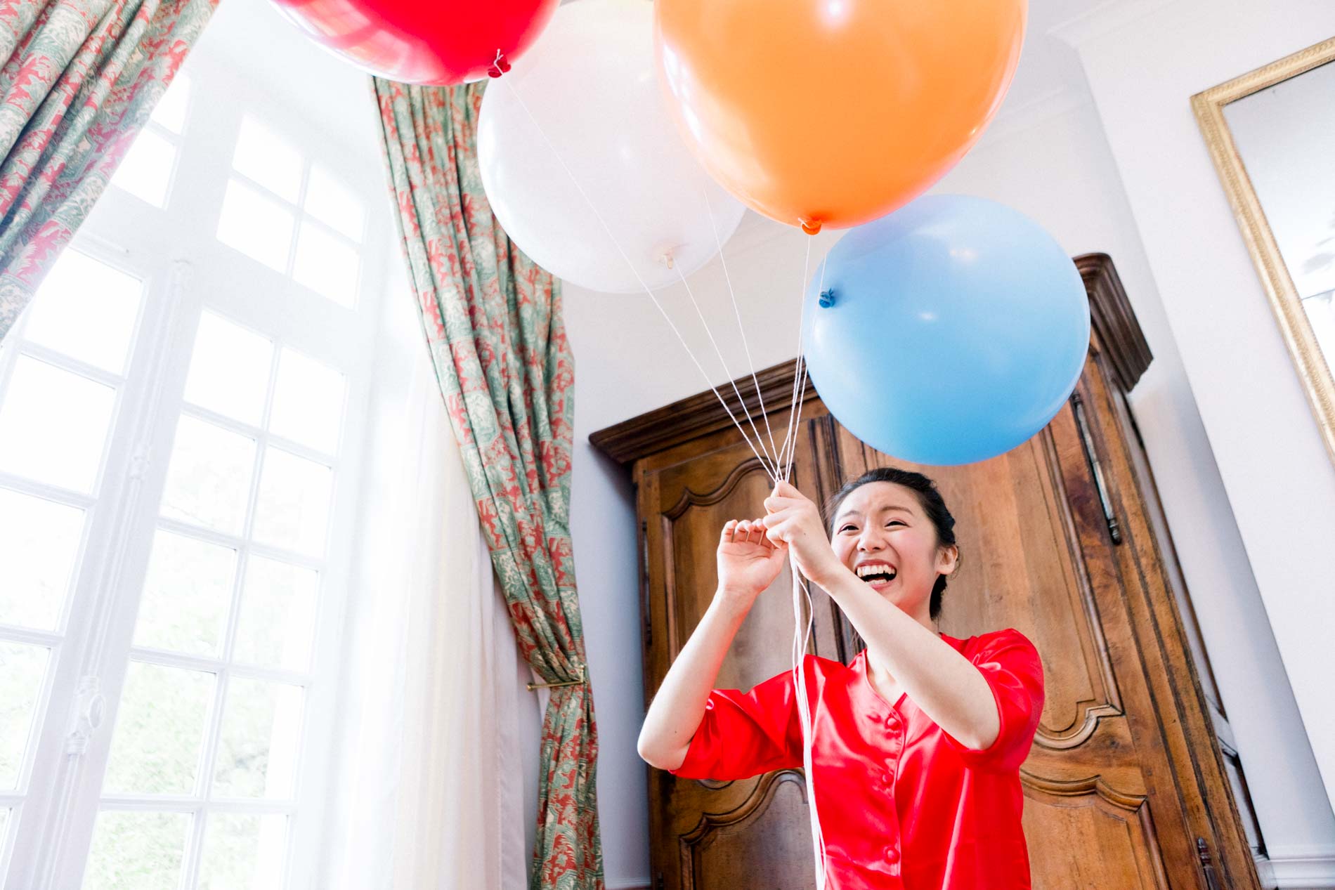 ballons mariage dordogne