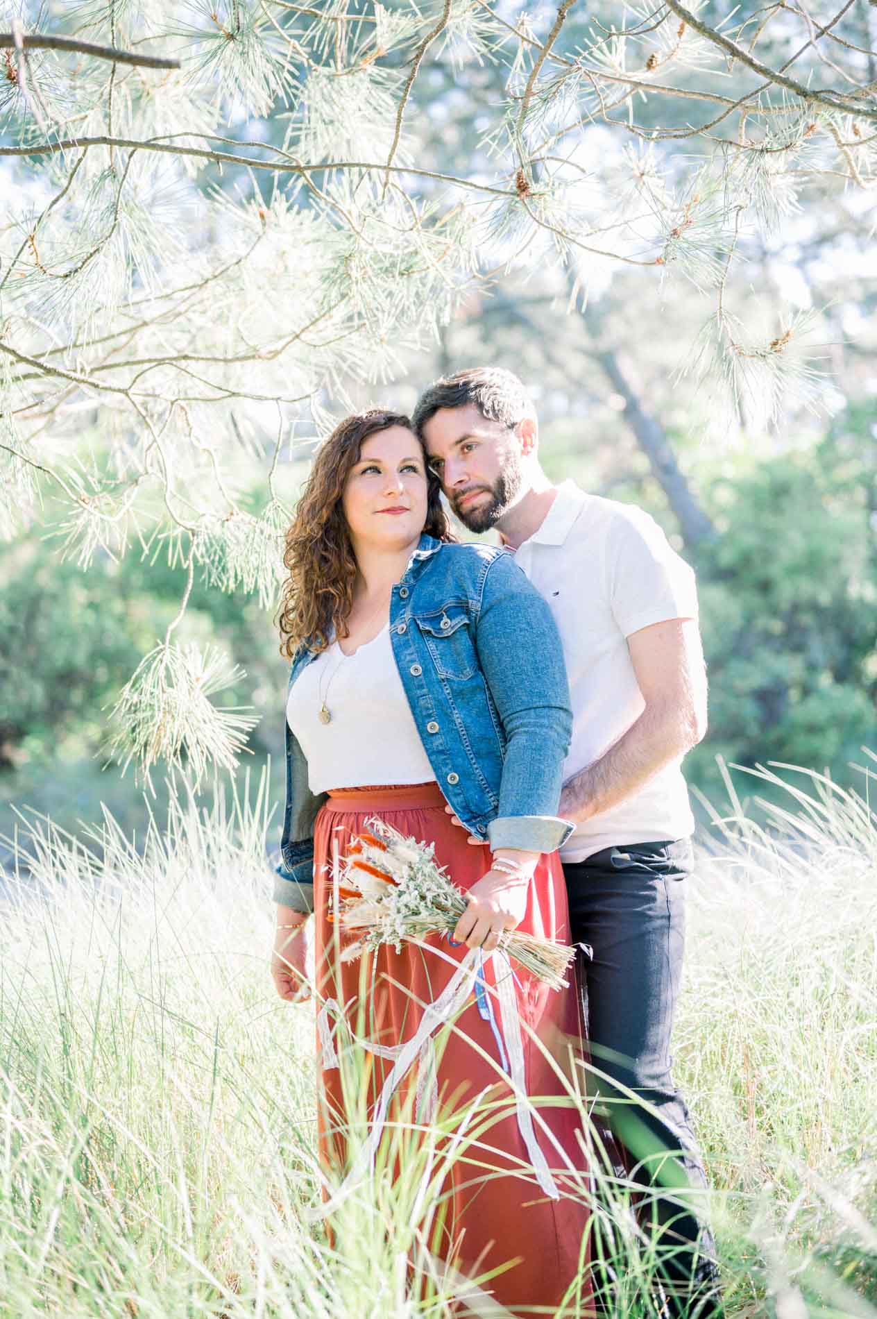 shooting photo couple bordeaux