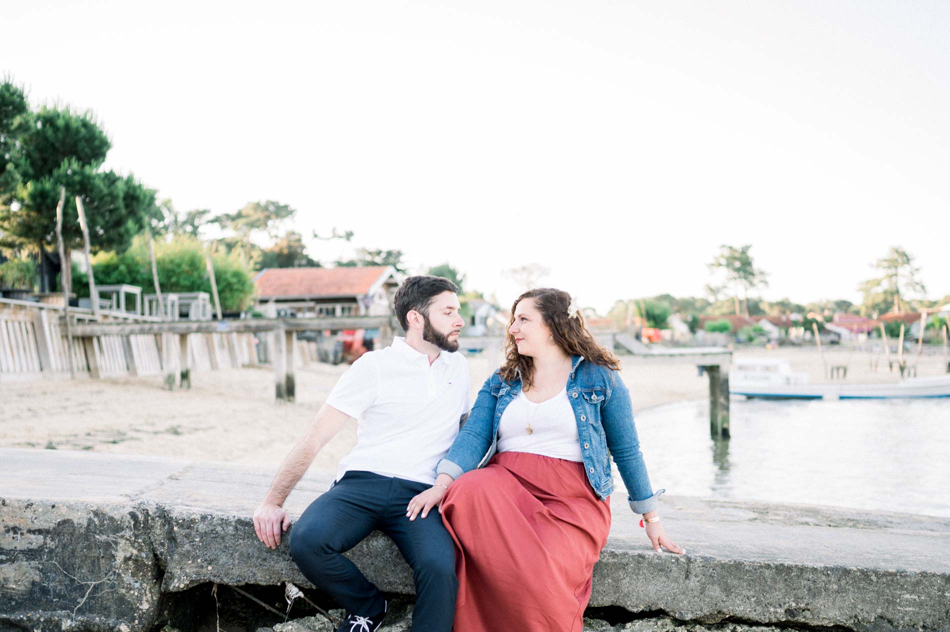 shooting photo couple bordeaux