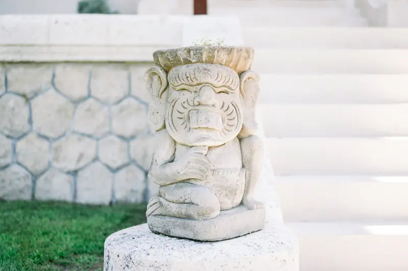 sculptures- villa la tosca