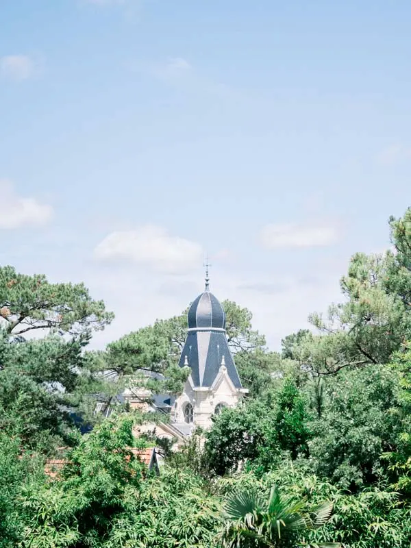 toit Villa Bassin d'Arcachon