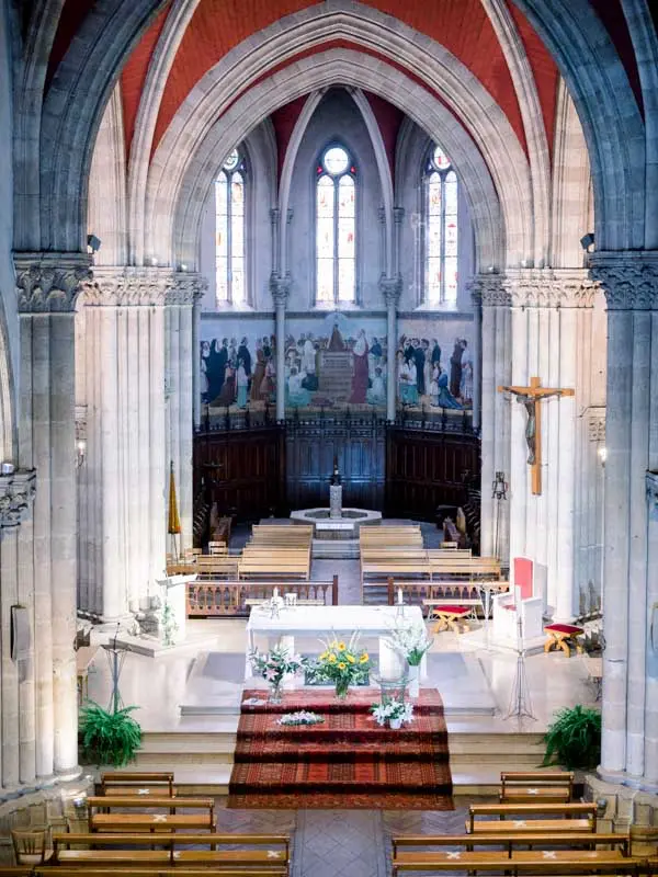 église mariage Arcachon