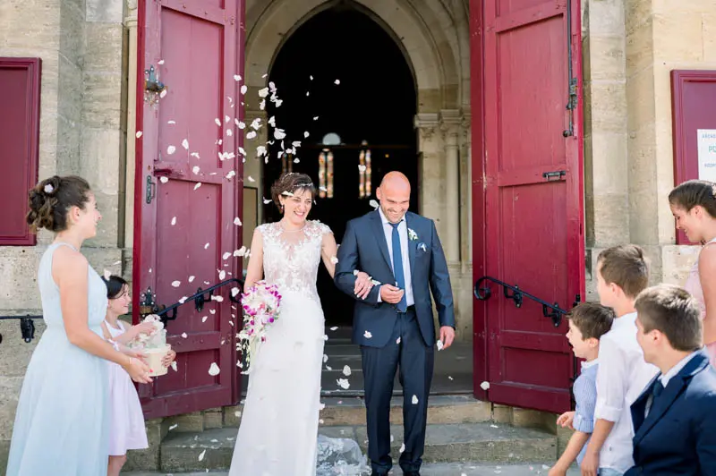 mariage église Arcachon