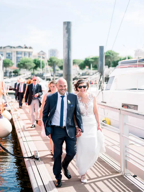 sortie en mer mariage Arcachon