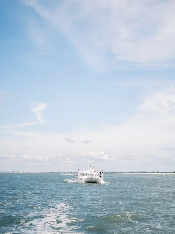 sortie en mer mariage Arcachon