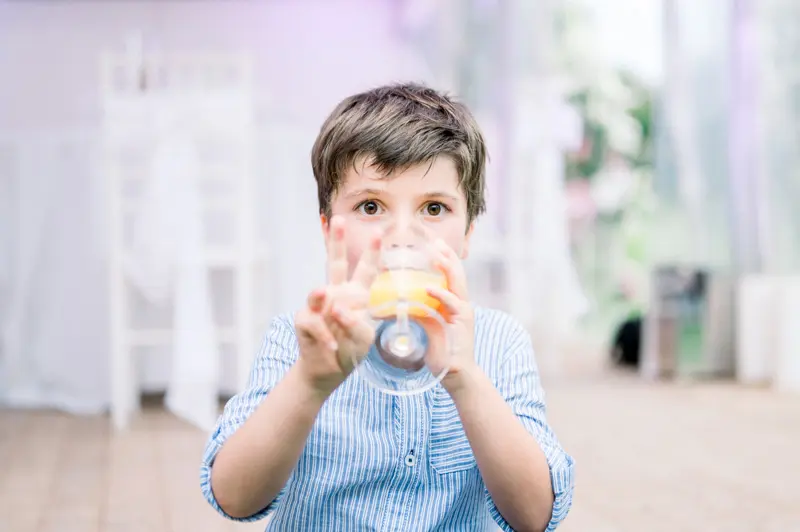 enfants mariés mariage